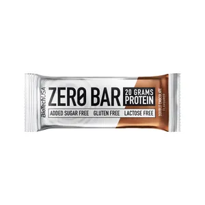 Baltyminis batonėlis BioTechUSA  Zero Bar, su šokoladu, 50 g