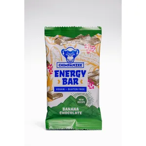 Energinis batonėlis CHIMPANZEE, su šokoladu ir bananais, 55 g