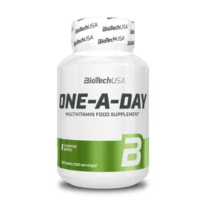 Vitaminų kompleksas BioTechUSA, one-a-day, tabletės,100 vnt