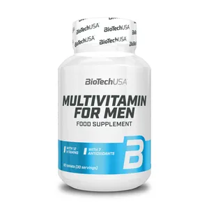 Multivitaminai vyrams BioTechUSA, tabletės, 60 vnt