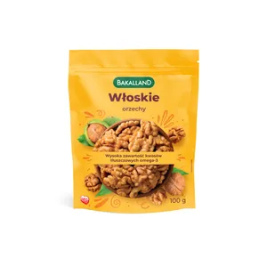 Graikiniai riešutai, BAKALLAND, 100 g