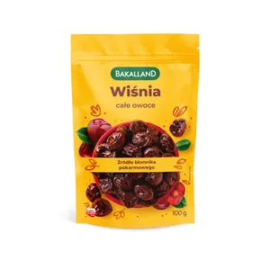 Džiovintos vyšnios, BAKALLAND, 100 g