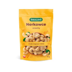 Anakardžiai, BAKALLAND, 75 g