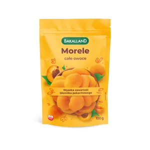 Džiovinti abrikosai, BAKALLAND, 100 g