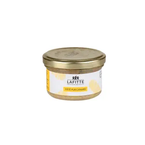 Grynas anties paštetas LAFITTE, 80 g