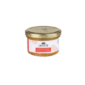 Antienos paštetas LAFITTE, su espeletės pipiru, 80 g