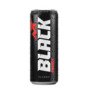 Energinis gėrimas BLACK ENERGY, skardinė, 250 ml