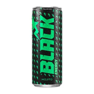 Energinis gėrimas BLACK ENERGY Mojito, skardinė, 250 ml D