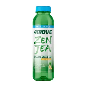Šalta arbata 4MOVE, ZEN TEA YUZU, zero sugar, 556 ml , PET