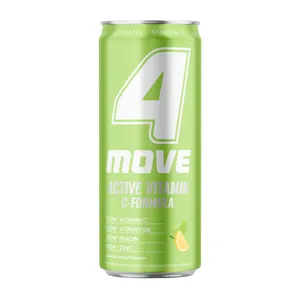 Vitamininis vanduo 4MOVE Active Vitamin Vitamins + Minerals, 330 ml