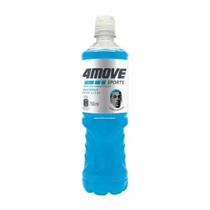 Izotoninis gėrimas 4 MOVE Zero Multifruit, 750ml PET