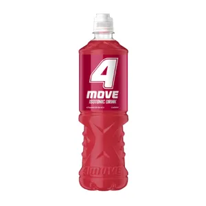 Izotoninis gėrimas 4 MOVE vyšnių skonio, 750 ml