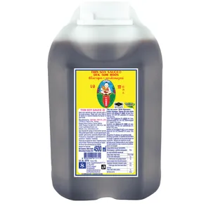 Sojų padažas DEKSOMBOON, šviesus, 4,5 l