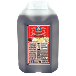 Sojų padažas DEKSOMBOON, saldus, 4,5 l