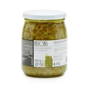 Žaliasis pesto RISTORIS, 500 g