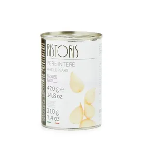 Mini kriaušės RISTORIS, 420g/210 g