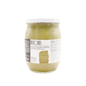 Šalavijų ir citrinų padažas RISTORIS, 500 g