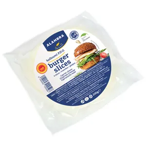 Sūris Halloumi ALAMBRA, mėsainiams, PDO, 4 vnt. 200 g