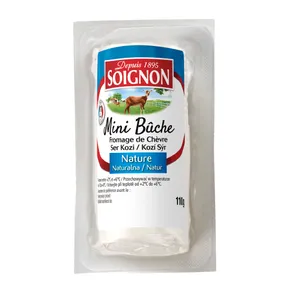 Ožkų pieno sūris SOIGNON, 45% RSM, 110 g