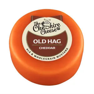 Čederio sūris TCCC, Old Hag, su alumi ir garstyčiomis, 200g