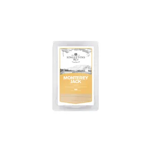 Sūris Monterey Jack SINGLETONS & CO, pjaustytas, 150 g (M)