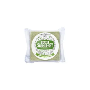 Sūris Derby SINGLETONS & CO, su šalavijais, 200g