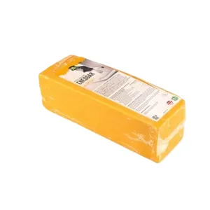 Sūris raudonasis čederis ARLA, blokas, 48% RSM, 2,5 kg