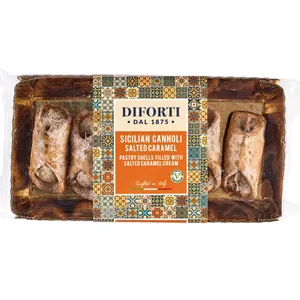 Kanoliai DIFORTI, su sūdytos karamelės įdaru, 150 g