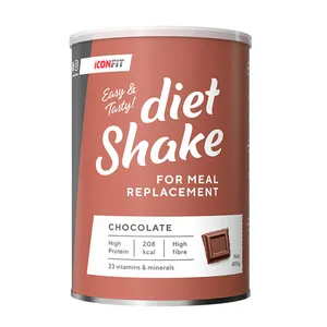 Dietinis kokteilis ICONFIT, šokolado skonio, 495 g