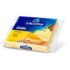 Lydytas Edam sūris LACTIMA, 130 g