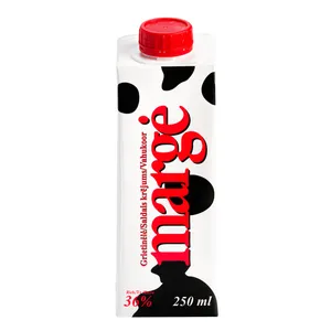 Grietinėlė MARGĖ, 36 % rieb., 0,25 l