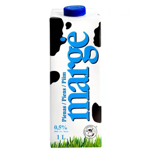 Pienas UAT MARGĖ, 0,5%, 1 l