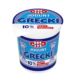 Natūralus jogurtas MLEKOVITA, Graikiškas, 10%, 400g