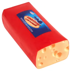 Fermentinis sūris Ementalio tipo MLEKPOL, 45% RSM, ~3,5 kg