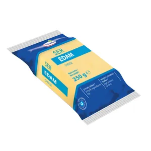 Fermentinis sūris Edam MLEKPOL, 45% RSM, 250 g (M)