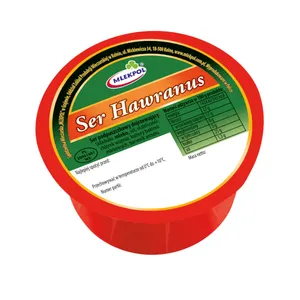 Fermentinis sūris Hawranus MLEKPOL, puskietis, 350 g