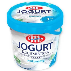 Natūralus jogurtas MLEKOVITA, 3%, 1kg