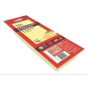 Fermentinis sūris Emmentaler MLEKPOL, raikytas, 1 kg (M)