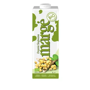 Ekologiškas sojos gėrimas MARGĖ, 1l, LT-EKO-001