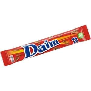 Šokoladinis batonėlis DAIM DOUBL, 56 g