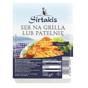 Sūris SIRTAKIS, kepimui, 45% riebumo, 100g
