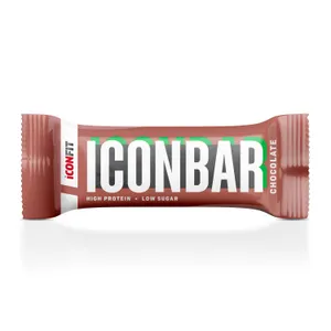 Baltyminis batonėlis ICONFIT, šokoladinis, 45 g