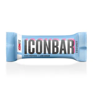 Baltyminis batonėlis ICONFIT, kokosinis, 45 g