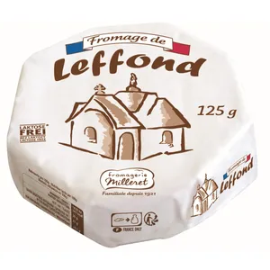 Pelėsinis sūris Brie, LEFFOND, 125g