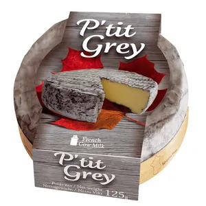 Pelėsinis sūris su pelenais P’TIT GREY,125g