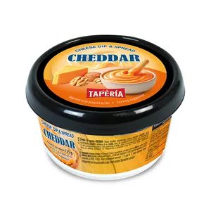 Tepamas čederio sūrio kremas SPANISH CHEESE, 125g