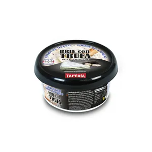 Tepamas brie sūrio kremas SPANISH CHEESE, su trumais, 125g