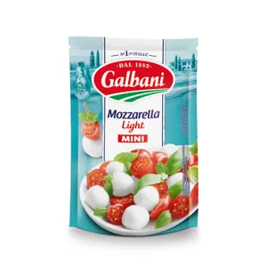 Sūris Mozzarella GALBANI, Light mini, 150 g