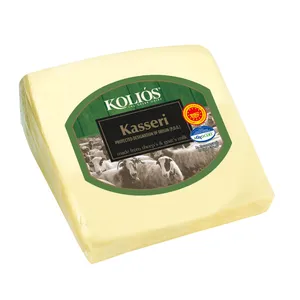 Puskietis sūris Kasseri KOLIOS, PDO, 40% RSM, 250g
