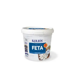 Sūris Feta KOLIOS, PDO, kubeliais,43% RSM, 150g